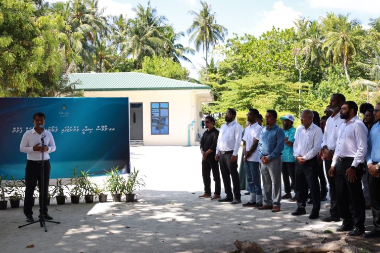 މާޅޮހު ޞިއްޙީ މަރުކަޒުގައި ލެބޯޓަރީގެ ޚިދުމަތް ފަށައިފި