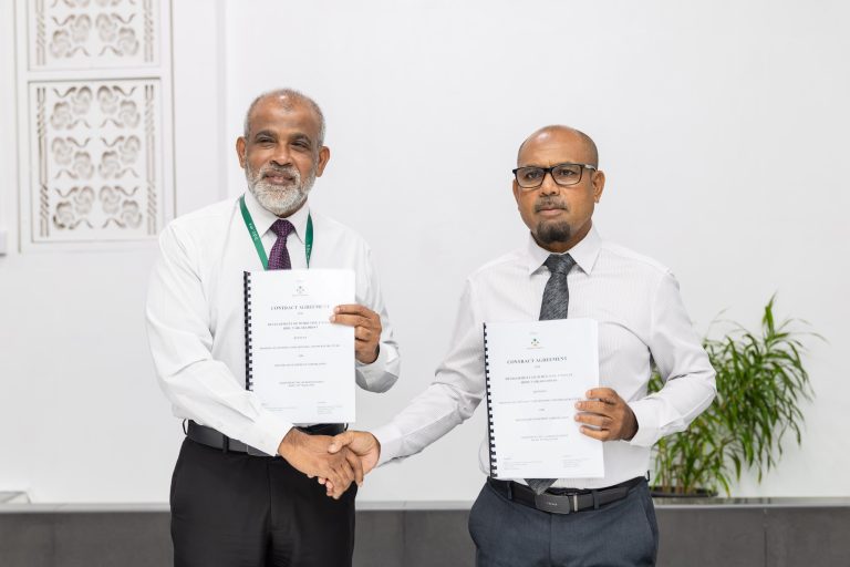 ވައިކަރަދޫގައި 50 ހައުސިންގ ޔުނިޓް އަޅަން އެޗްޑީސީއާ ހަވާލުކޮށްފި