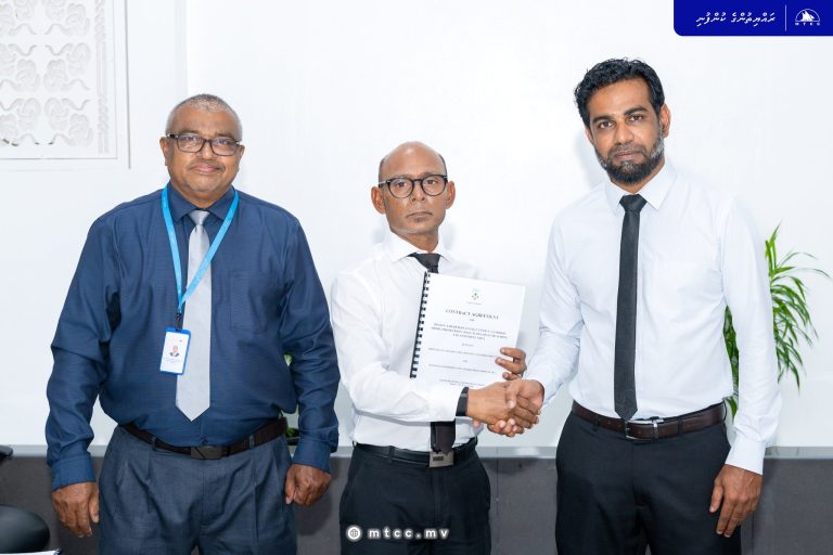 ތިން ރަށެއްގެ ގޮނޑުދޮށް ހިމާޔަތް ކުރުމުގެ މަޝްރޫޢު އެމްޓީސީސީއާ ހަވާލުކޮށްފި