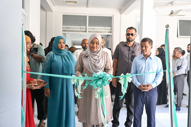 ކުޅުދުއްފުށީ ރީޖަނަލް ހޮސްޕިޓަލުގެ އައު އިމަރޖެންސީ ރޫމު ހުޅުވައިފި