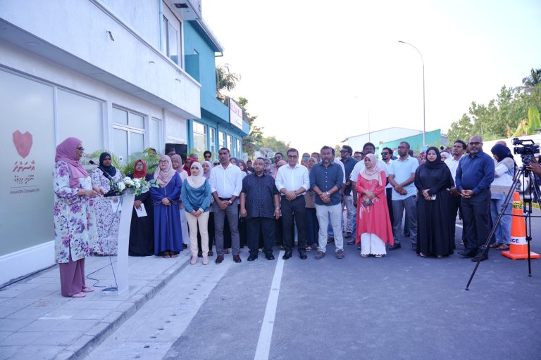 އައްޑޫގައި އެންސްޕާ އަދި އާސަންދަ އޮފީހެއް ހުޅުވައިިފި