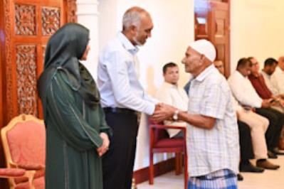 ފިޠުރުޢީދު ދުވަހު ރައީސުގެ ދެކަނބަލުން ޢީދު ސަލާން ކުރެއްވުން އޮންނާނެ