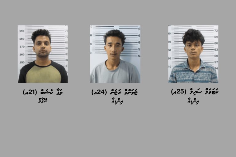 ބަނގުރާ ބޭނުންކުރާ ކަމުގެ ތުހުމަތުގައި ދިއްދޫއިން ތިން ބިދޭސީން ހައްޔަރުކޮށްފި