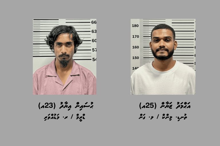 މަސްތުވާތަކެތީގެ މައްސަލައެއްގައި ހުޅުމާލެއިން ދެމީހުން ހައްޔަރުކޮށްފި