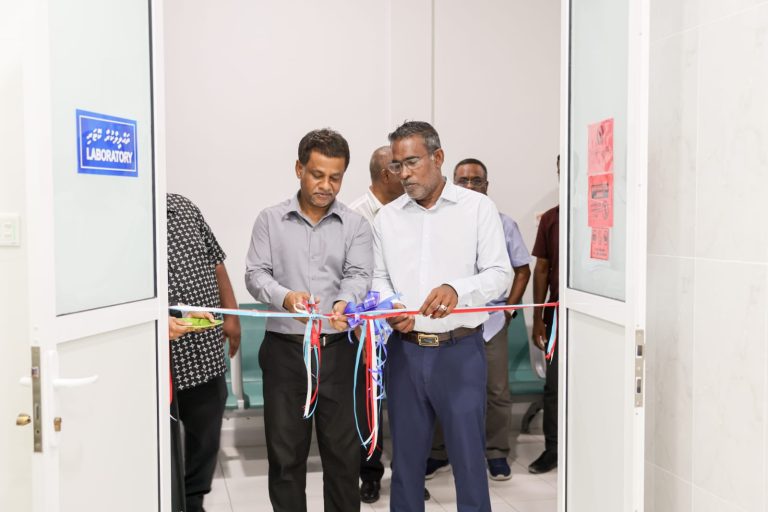 ވަށަފަރު ސިއްޙީ މަރުކަޒުގައި ލެބޯޓަރީގެ ޚިދުމަތް ފަށައިފި