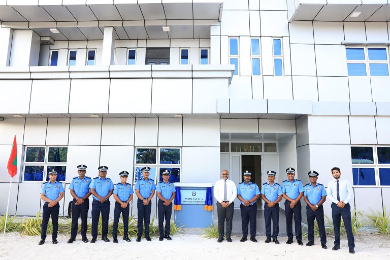 ލ. ގަން ފުލުހުންގެ އެކޮމޮޑޭޝަން ހުޅުވައިފި