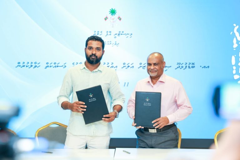 ބޮޑުފުޅަދޫ ޞިއްޙީމަރުކަޒަށް އިތުރުކުރެވޭ ޢިމާރާތުގެ މަސައްކަތް އަމިއްލަ ކުންފުންޏަކާ ހަވާލުކޮށްފި