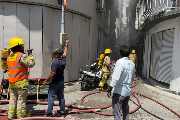 މާލޭ ގެއެއްގައި އަލިފާނުގެ ހާދިސާއެއް ހިނގައިފި