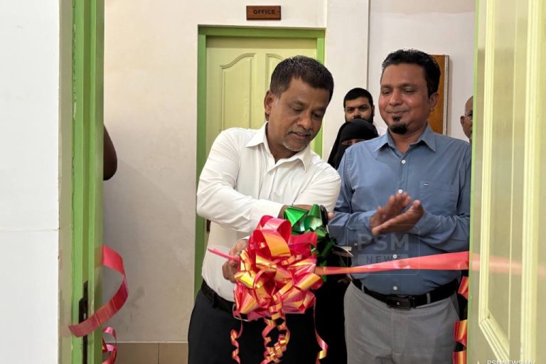 ހިމަންދޫ ޞިއްޙީ މަރުކަޒުގައި ލެބޯޓަރީގެ ޚިދުމަތް ފަށައިފި