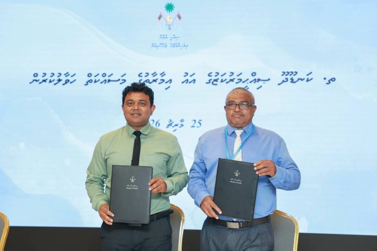 ކަނޑޫދޫ ޞިއްޙީ މަރުކަޒުގެ އައު އިމާރާތުގެ މަސައްކަތް އެމްޓީސީސީ އަށް