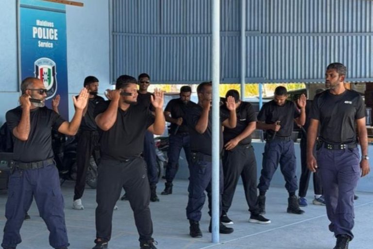 ފ. އަތޮޅުގެ ފުލުހުންނަށް “ޔޫސް އޮފް ފޯސް ރިފްރެޝަރ” ޕްރޮގްރާމް ކުރިއަށް ގެންގޮސްފި