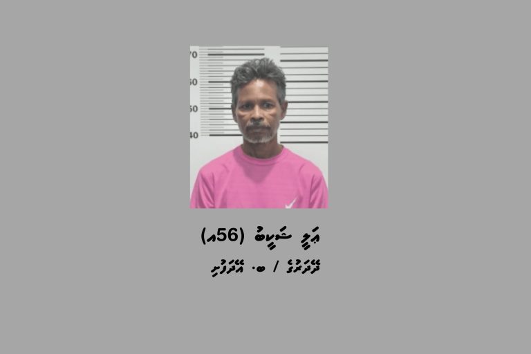 މަސްތުވާތަކެތީގެ ވިޔަފާރިކުރާކަމުގެ ތުހުމަތުގައި އޭދަފުށިން މީހަކު ހައްޔަރުކޮށްފި