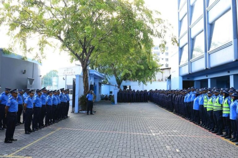 އިންތިހާބާ ގުޅިގެން ފުލުހުން ހާއްސަ އޮޕަރޭޝަނެއް ފަށައިފި