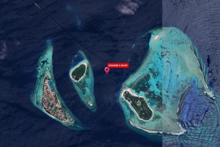 މުދާއުފުލާ ބޯޓަކުން ދަތުރުކުރި ދިވެއްސަކު ގެއްލިގެން ހޯދަނީ