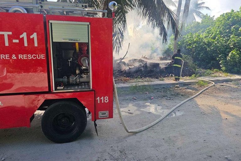 ހިތަދޫ ފުލެޓު ސަރަހައްދުގައި ހުރި ކުނިތަކެއްގައި ރޯވެގެން ސިފައިން ހަރަކާތްތެރިވެއްޖެ