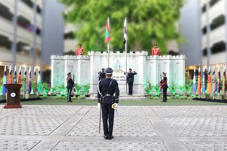 ސިފައިންގެ ދުވަހުގެ ދިދަ ނެގުމުގެ ރަސްމިއްޔާތު ބާއްވައިފި