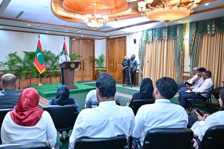 ޤާނޫނު އަސާސީ އަށް އައު އިސްލާހެއް ގެންނަން ނުވިސްނަން: ރައީސް