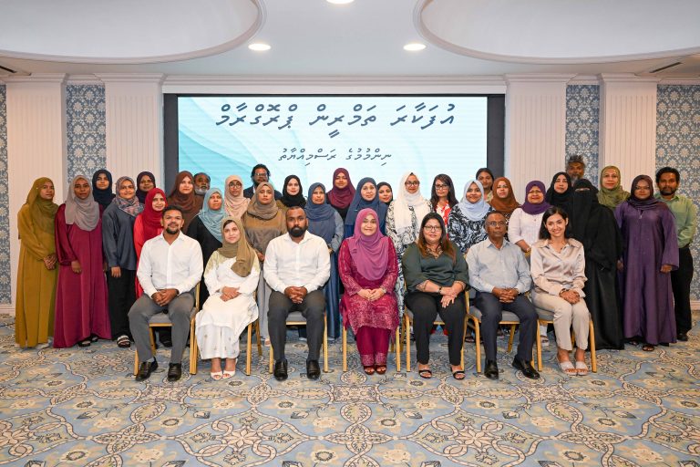 އުފަކާރަ ތަމްރީން ޕްރޮގްރާމް މާލެ ސިޓީގައި ނިންމާލައިފި