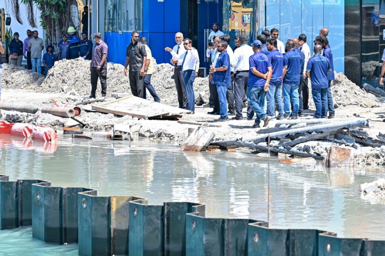 ބޮޑުތަކުރުފާނު މަގު ގެ މަސައްކަތް ރައީސް ބައްލަވައިފި