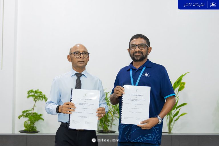 މަޑުއްވަރިއާއި، ފިއްލަދޫ އަދި ގޮއިދޫ ބަނދަރު ތަރައްޤީކުރުމުގެ މަޝްރޫޢު އެމްޓީސީސީއާ ހަވާލުކޮށްފި