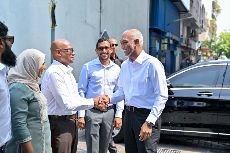 ދެ އިންތިޚާބު އެއް ދުވަހެއްގައި ބޭއްވުމަކީ ވެސް ޤައުމީ ވިސްނުމެއްގައި ކުރައްވާ ކަމެއް: ރައީސް