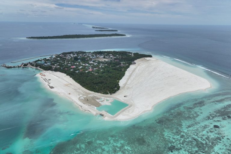 ވޭމަންޑޫން 27 ހެކްޓަރުގެ ބިން ހިއްކައި ނިންމައިފި