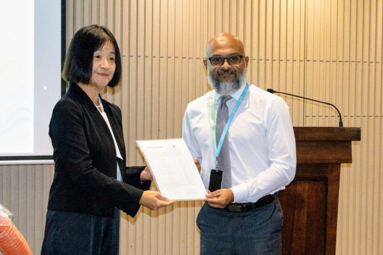 ކާރިސާތަކުގައި ބޭނުންކުރާނެ 4.3 މިލިއަން ޑޮލަރުގެ އަގުހުރި އާލާތްތައް ޖަޕާނުން ހަދިޔާކޮށްފި
