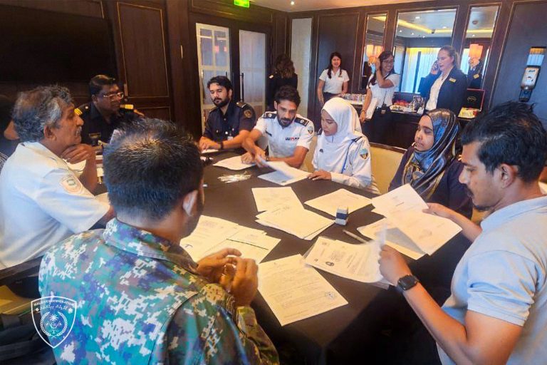 ގޯއާގެ ކްރޫޒްލައިނާއަކުން އައި 600 އަށްވުރެ ގިނަ ފަތުރުވެރިންނަށް ކްލިއަރެންސް ދީފި