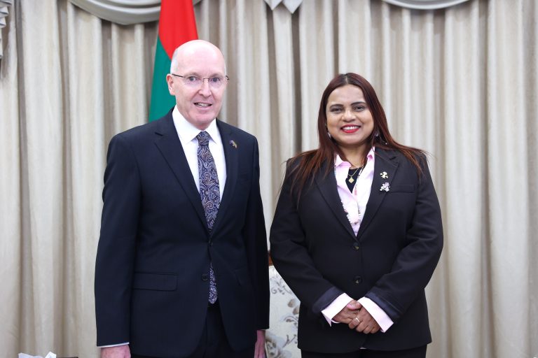 ރާއްޖެއާއި އޮސްޓްރޭލިއާއާ ދެމެދު ގުޅުން ބަދަހިކުރުމަށް މަޝްވަރާކޮށްފި