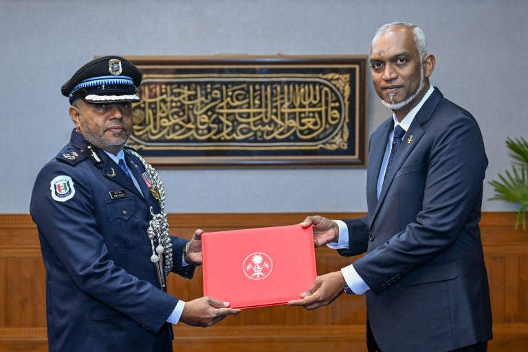 ކޮމިޝަނަރ އޮފް ޕޮލިސް އަށް އަހްމަދު މުހައްމަދު އައްޔަންކޮށްފި