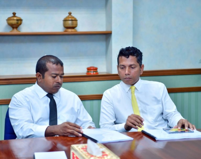 ހިތަދޫ އުތުރު ދާއިރާއަށް އެމްޑީޕީން ކުރިމަތިލީ ސޯބެ އެކަނި