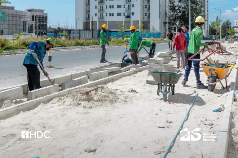 ހުޅުމާލޭގެ މަގުހަދާ ސަރަހައްދުތަކަށް ނުވަންނަން އެދެފި