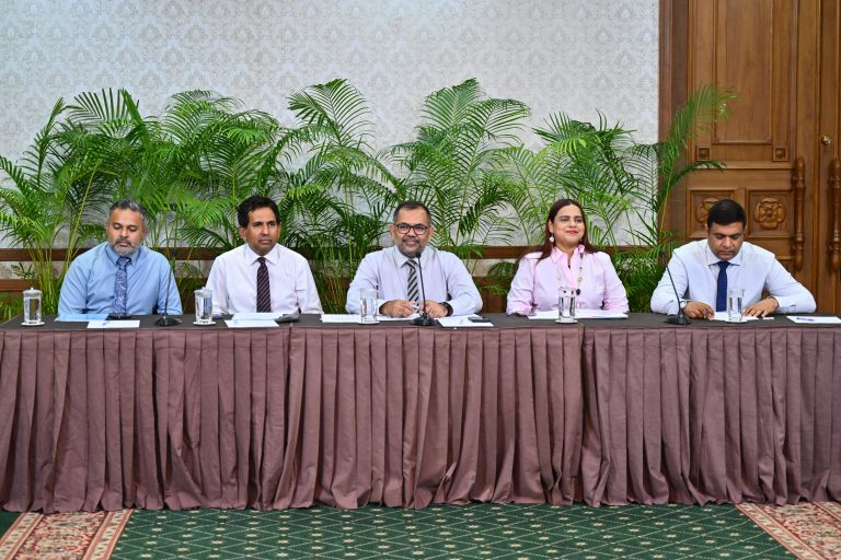 ނޭޝަނަލް ފިއުލް ސްޓޯރޭޖް ގާއިމުކުރުމުގެ މަސައްކަތް ކުރިއަށް އެބަދޭ: މާލީ ވަޒީރު