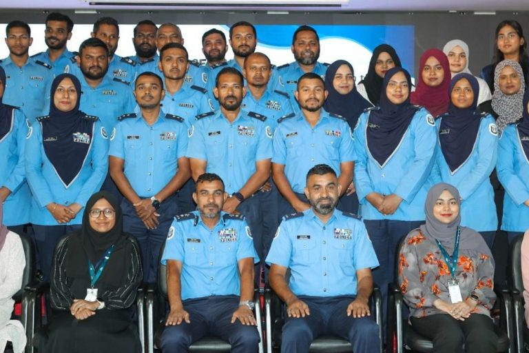 ޑްރަގް އެންފޯސްމެންޓާއި މީރާ ގުޅިގެން ތަމްރީނު ޕްރޮގްރާމެއް ހިންގައިފި