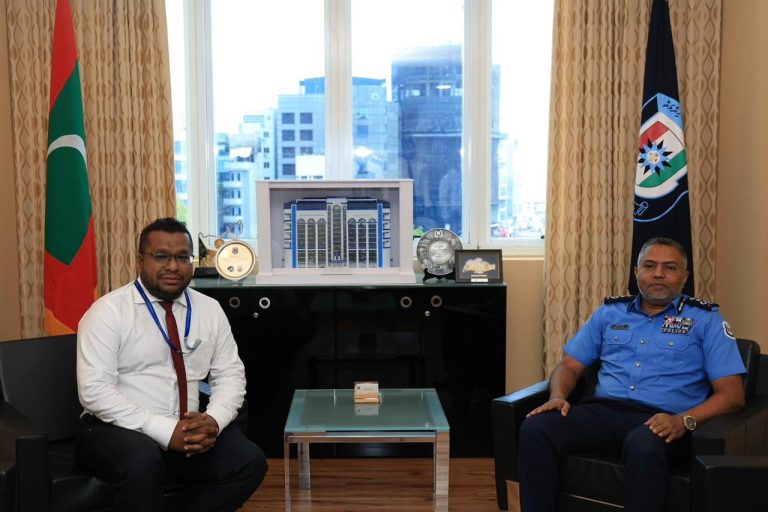 އެފްއައިޔޫގެ ވެރިޔާ ސީޕީގެ އަރިހަށް އިހުތިރާމުގެ ޒިޔާރަތެއް ކުރައްވައިފި