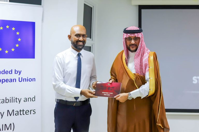 އޭސީސީގެ 5 ވަނަ ސްޓްރެޓީޖިކް ޕްލޭން އިފްތިތާހުކޮށްފި