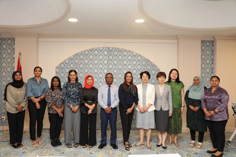 ޞިއްޙީ ޚިދުމަތްތަކުގެ ފެންވަރު މަތިކުރުމަށް އިތުރު ފުރުސަތުތައް ހޯދުމަށް މަޝްވަރާކޮށްފި