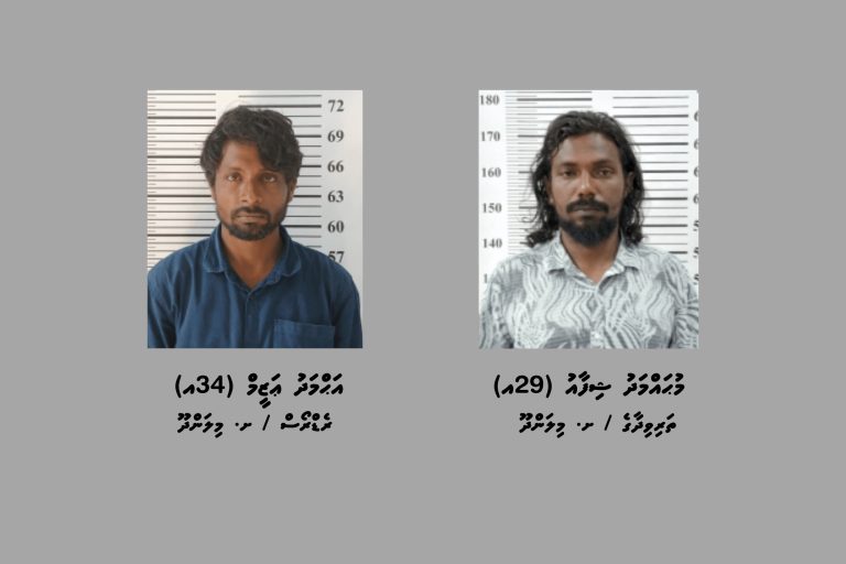 ގެއަކުން ޓީވީތަކަކާއި ސެންޓުފުޅިތަކެއް ވަގަށް ނެގި ބަޔަކު ހައްޔަރުކޮށް، ވަގަށް ނަގާފައިވާ ލައްކައަކަށް ވުރެ ގިނަ ރުފިޔާގެ ތަކެތި ހޯދައިފި