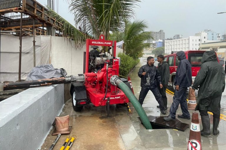 ވިއްސާރައިގެ ސަބަބުން މާލޭގެ މަގުތަކުގައި ފެންބޮޑުވެއްޖެ