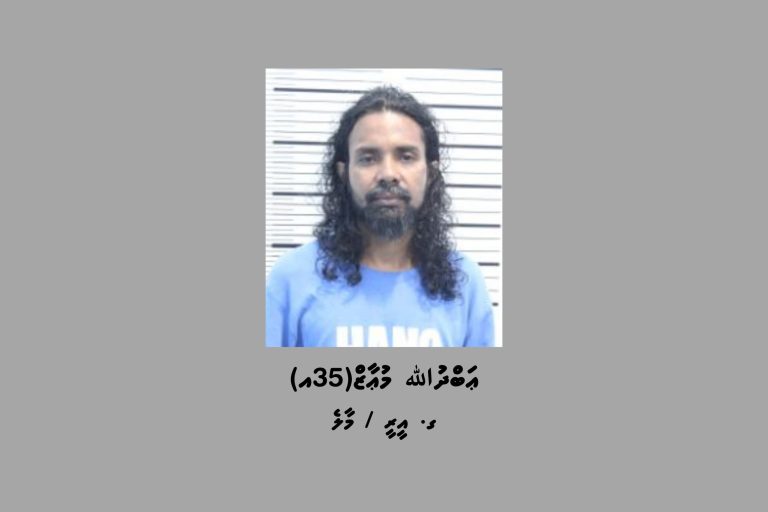 މޭޔަރ ޢާޒިމަށް ހަމަލާދޭން އުޅުނު ކަމުގެ ތުހުމަތުގައި މީހަކު ހައްޔަރުކޮށްފި