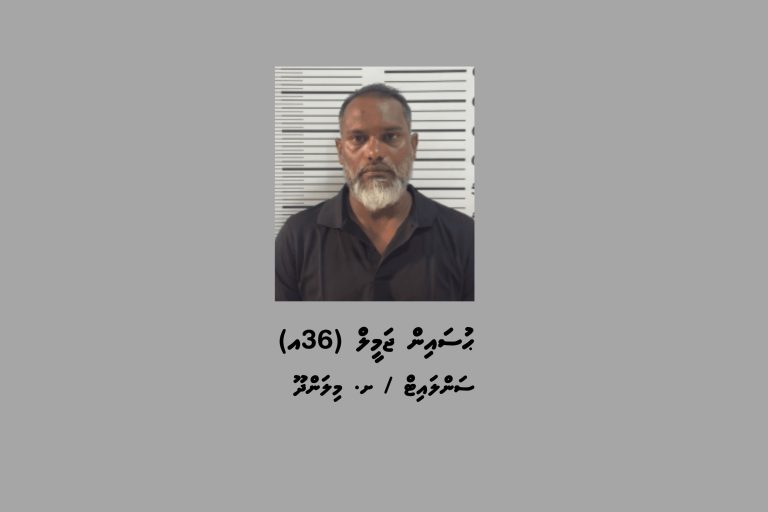 ފުނަދޫއަށް މަސްތުވާތަކެތި އެތެރެކުރި މީހަކު ހައްޔަރުކޮށްފި