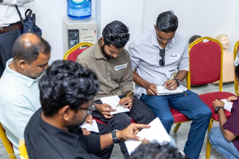 ފަތުރުވެރިކަމުގެ ދާއިރާއަށް ހިންގާ ސިއްޙީ ފުރަތަމަ އެހީގެ ތަމްރީން އިފްތިތާޙްކޮށްފި