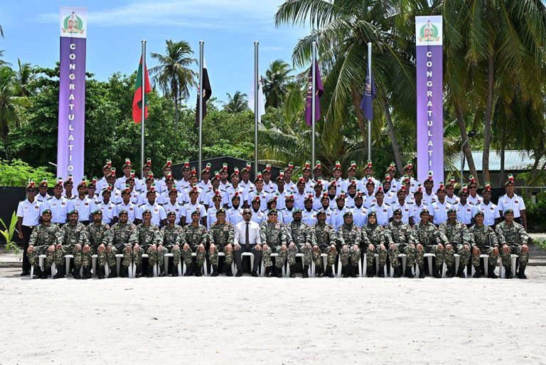 ވަޠަނީ ޚިދުމަތުގެ ފަންނީ ތަމްރީން-1ގެ ދަރިވަރުން ދަސްވެނިވެއްޖެ