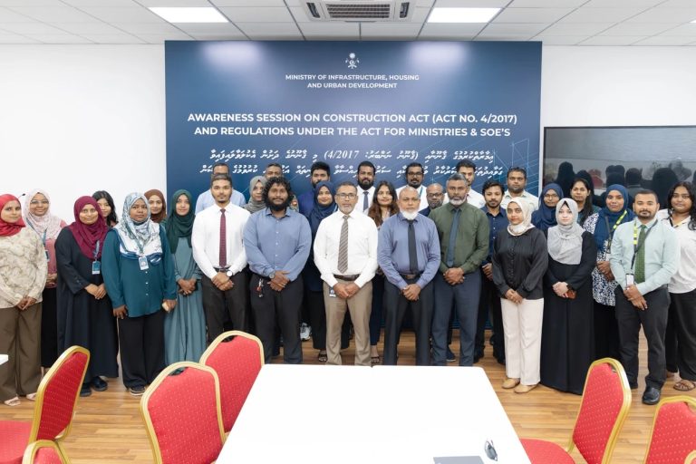 ޢިމާރާތްކުރުމުގެ ޤާނޫނާއި ގަވާއިދުތަކަށް އަހުލުވެރިކުރުވުމުގެ ޕްރޮގްރާމެއް ފަށައިފި