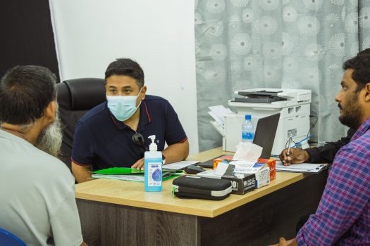 އައްސޭރި ޖަލުގެ ގައިދީންނަށް ޞިއްޙީ ފަރުވާ ފޯރުކޮށްދިނުމަށް މެޑިކަލް ކޭމްޕެއް ހިންގައިފި