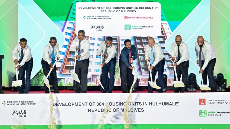 ބީއެމްއެލްގެ ހައުސިންގ މަޝްރޫއަށް 710 ޔުނިޓް އިތުރުކުރަނީ