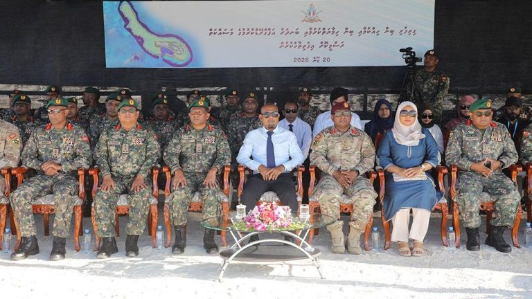 ގިރިފުށީ ބިން ހިއްކުމާއި ބަނދަރު އަޕްގްރޭޑްކުރުމުގެ މަސައްކަތް އިފުތިތާހުކޮށްފި