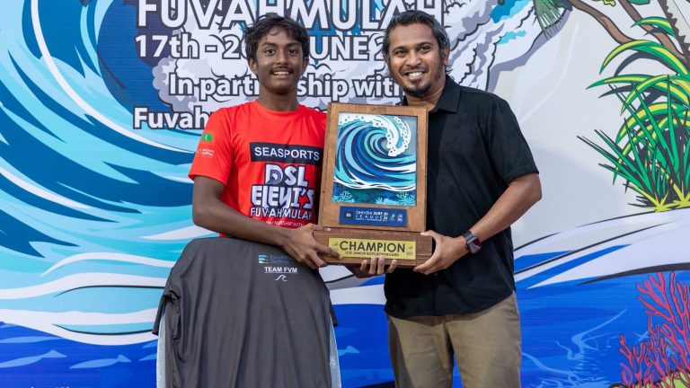 ޒުވާން ބޮޑީބޯޑަރު ޖިވާއު ސާފް ލީގުގެ ދެ ޑިވިޝަނެއްގެ ޗެމްޕިއަންކަން ހޯދައިފި
