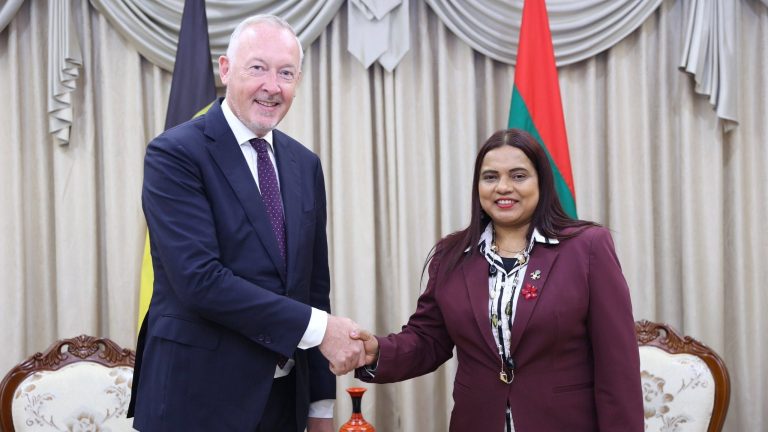 ބެލްޖިއަމްގެ ސަފީރު، ޚާރިޖީ ވަޒީރާއި ވަދާއީ ޒިޔާރަތް ކުރައްވައިފި