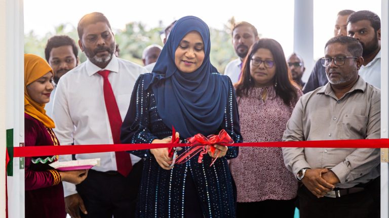 މުލަކުގައި ޤާއިމްކުރި ފިޓްނަސް ސެންޓަރު ހުޅުވައިފި